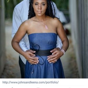 Beautiful strapless Dress